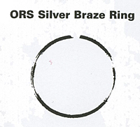 ORS Silver Braze Ring